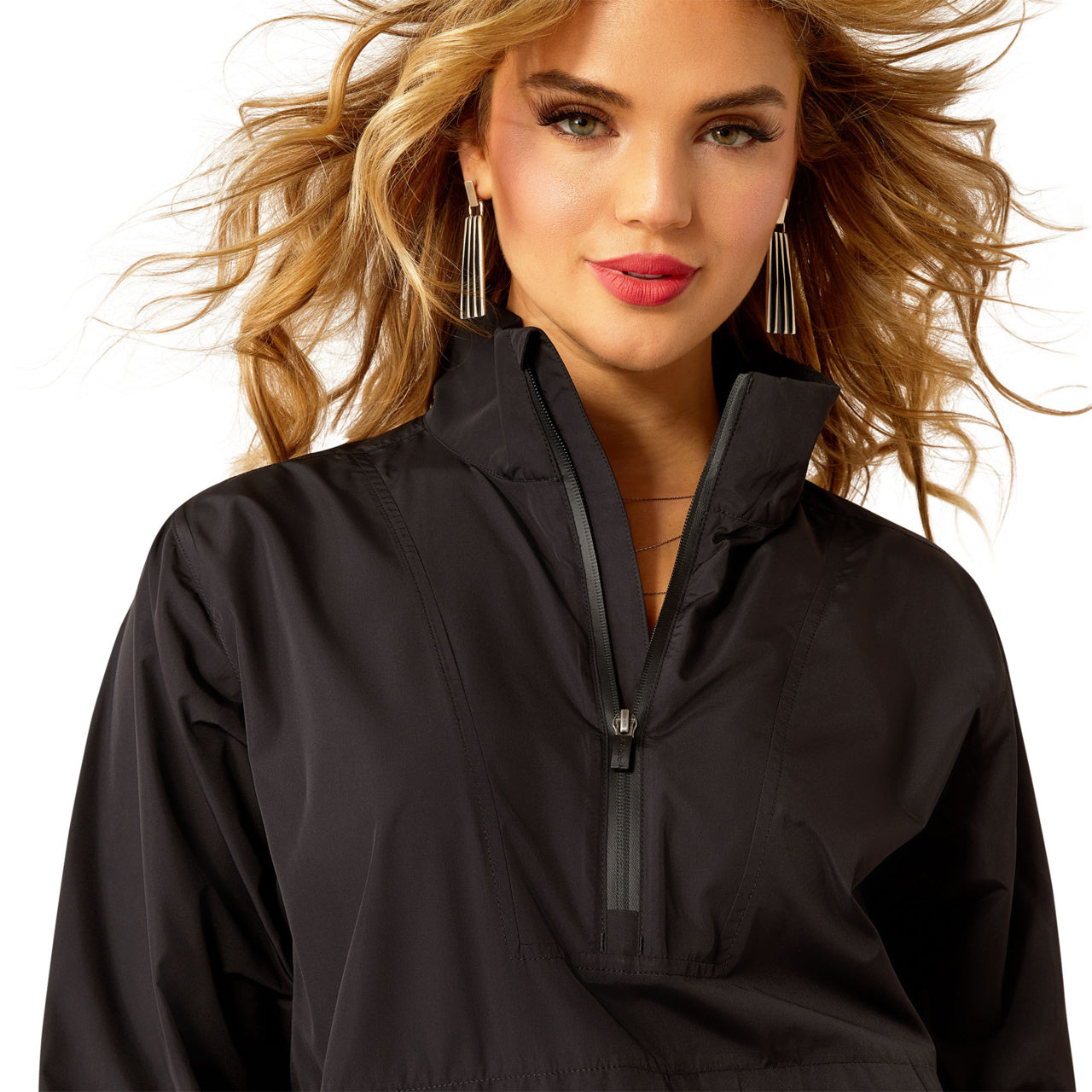 Ariat Women's Whisper Pullover Jacket Black