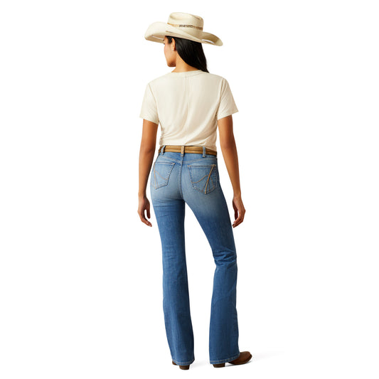 Ariat Women's High Rise Cassandra Boot Cut Jean