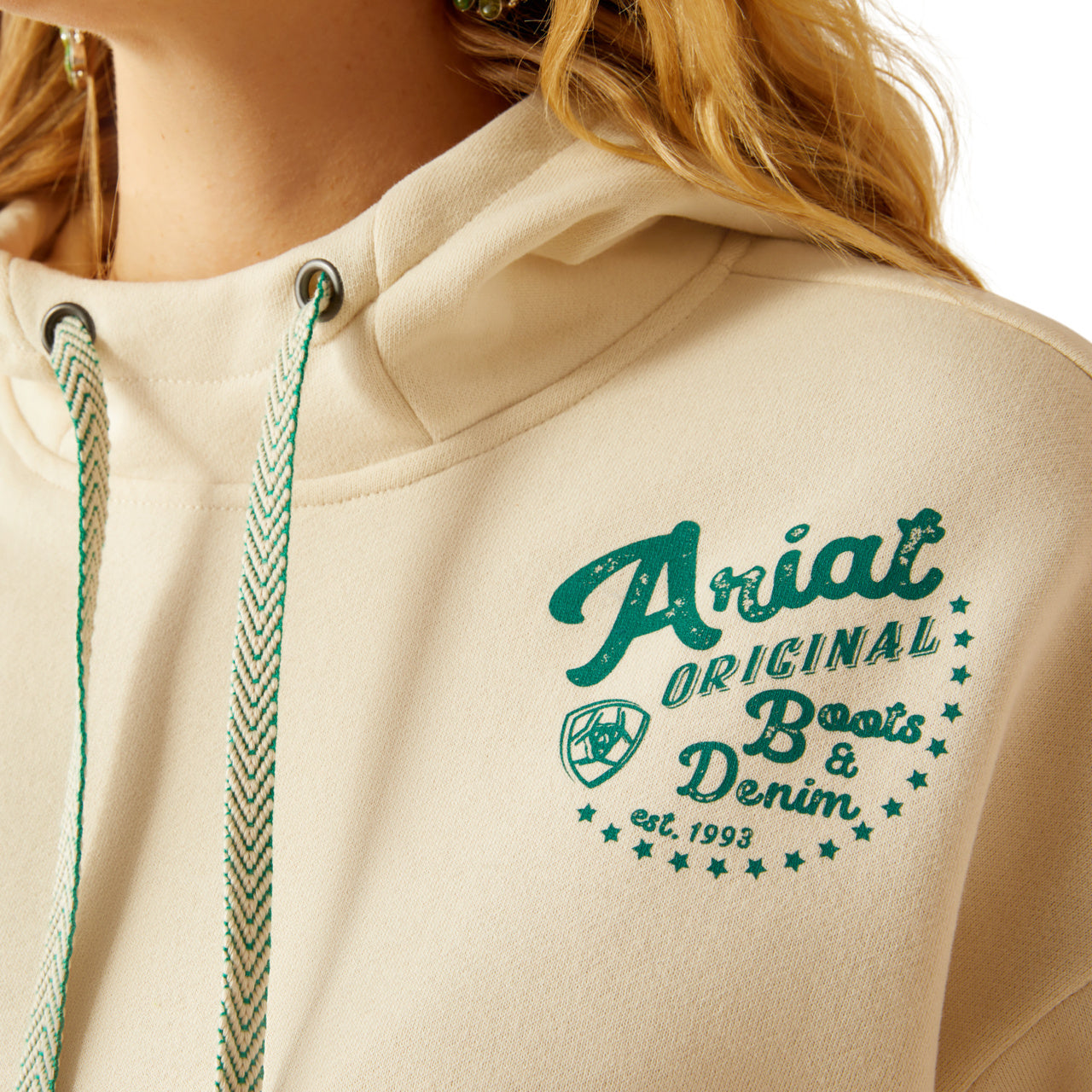 Ariat Women’s Essential Hoodie Summer Sand