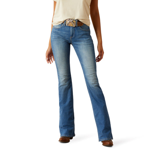 Ariat Women's High Rise Cassandra Boot Cut Jean