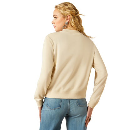 Ariat Women’s Essential Crew Sweatshirt Summer Sand