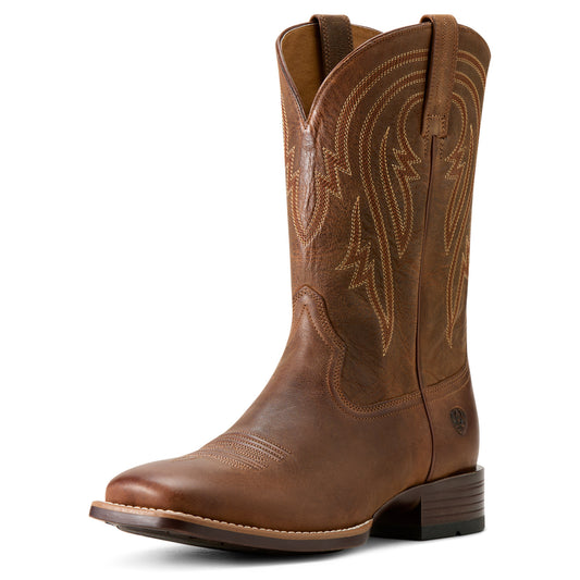 Ariat Men's Plano Western Boot Woody Tan