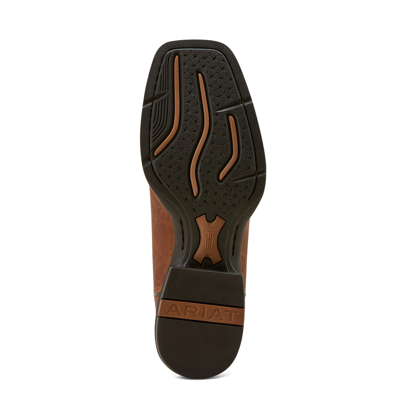 Ariat Men's Sport Rodeo Cowboy Boot Aged Tan Elephant Print