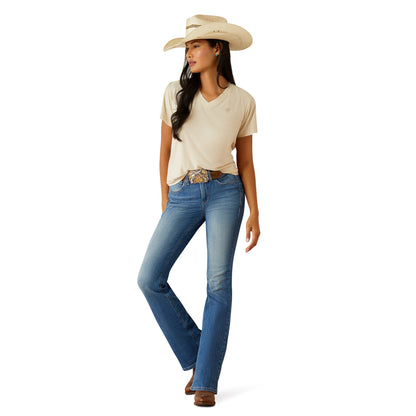Ariat Women's High Rise Cassandra Boot Cut Jean