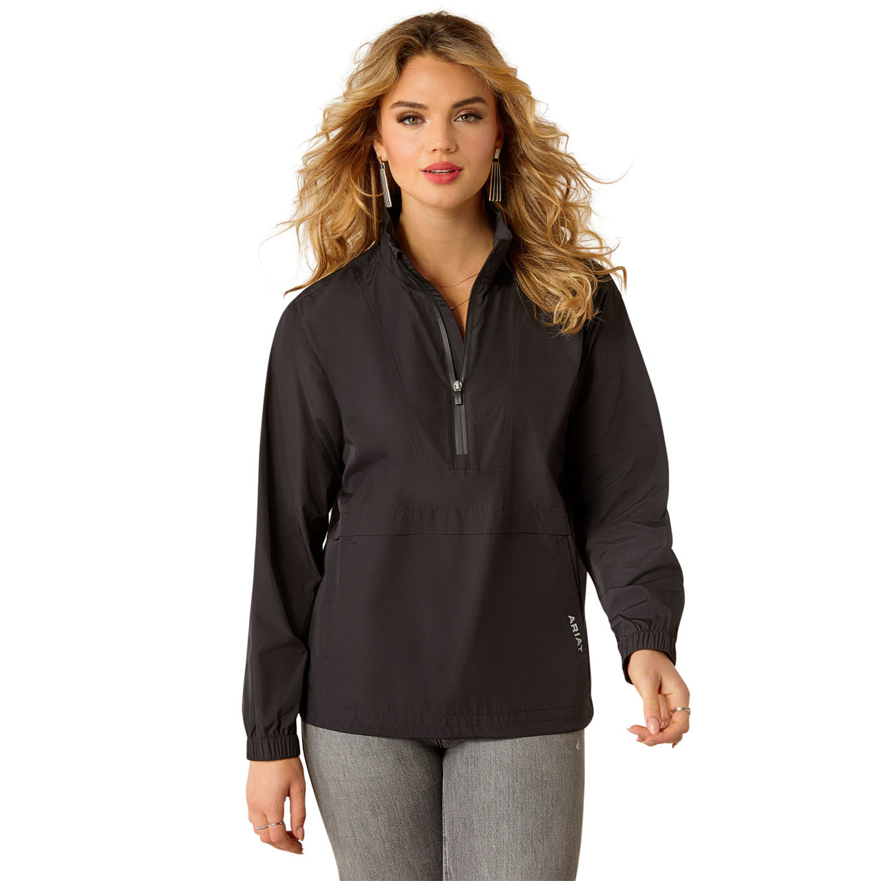 Ariat Women's Whisper Pullover Jacket Black