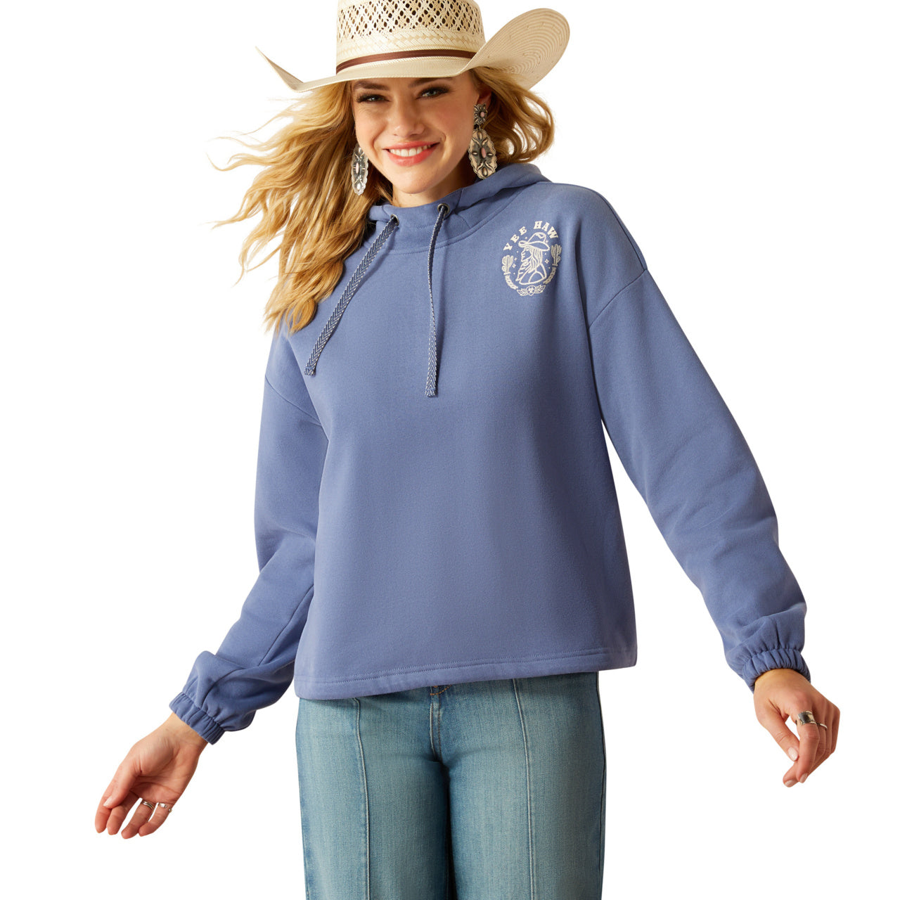 Ariat Women’s Essential Hoodie Coastal Fjord