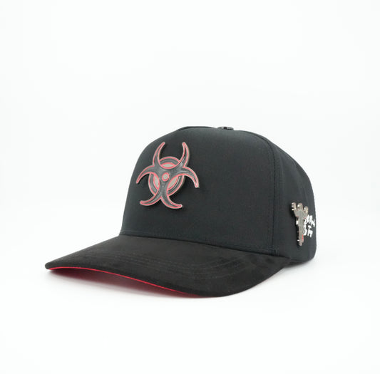 Contti "El Virus" Black-Red Cap