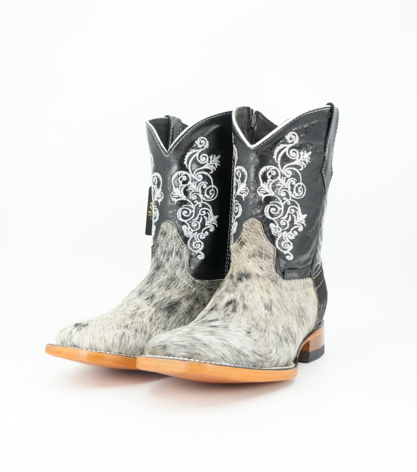 Chaparral Kid's Nathalia Cow Hair Boot Size 2 US *AS SEEN ON IMAGE*