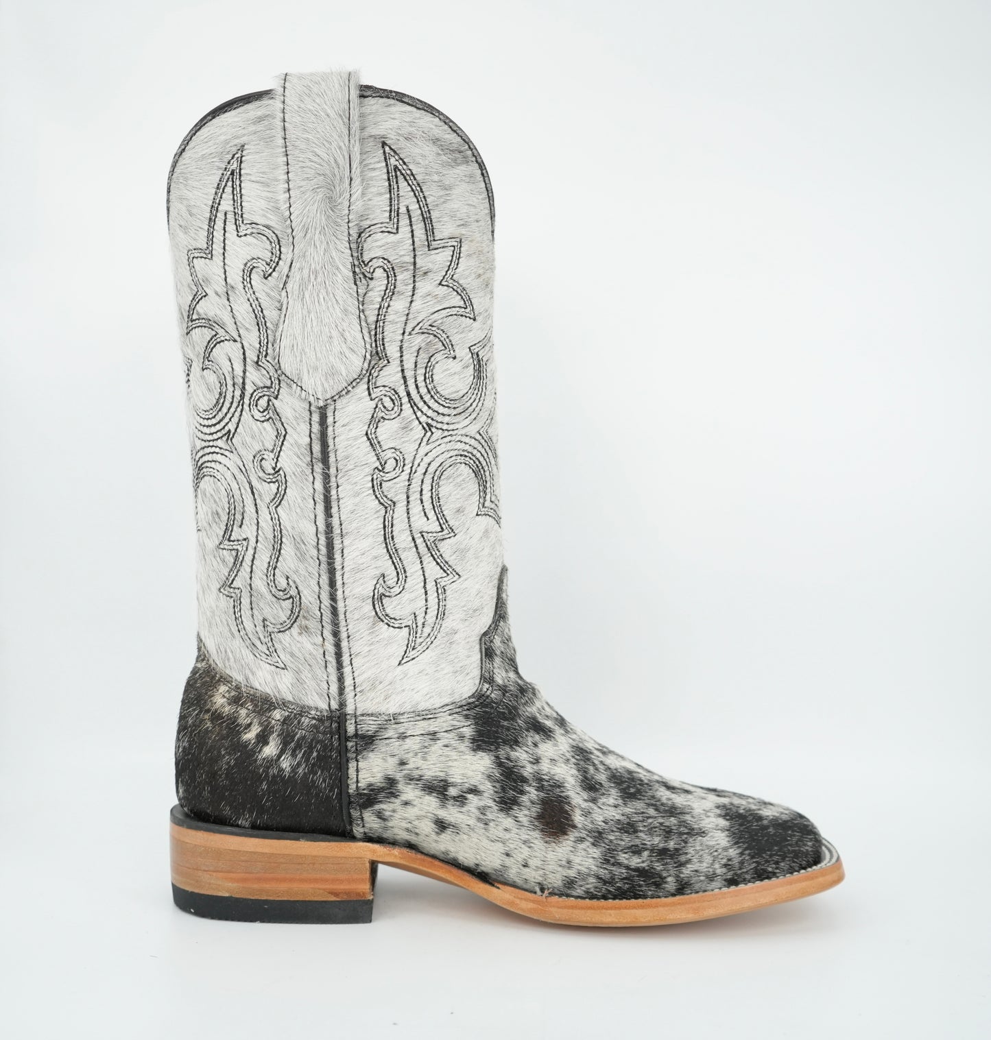 Rock'em Women's Full Cow Hair Boots Size: 7.5 *AS SEEN ON IMAGE*