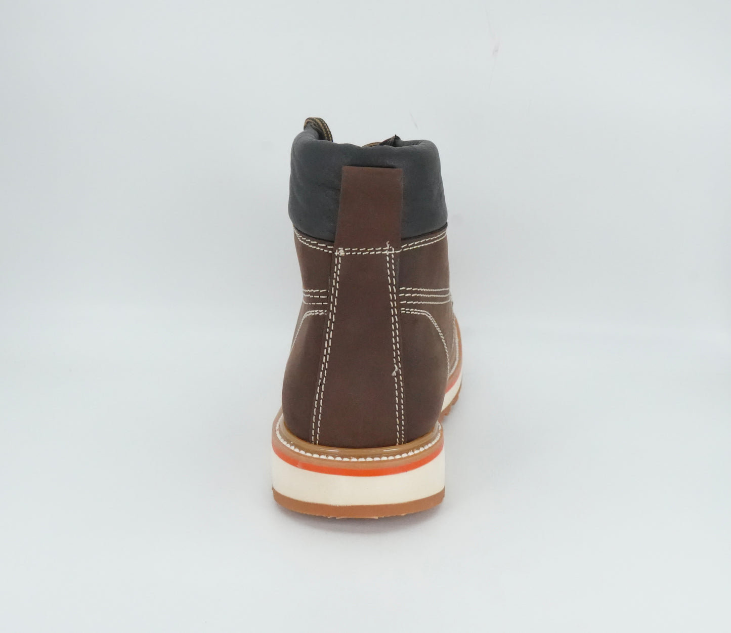 Original Michel Men's Crazy Moc Short Soft Toe Work Boot - Brown