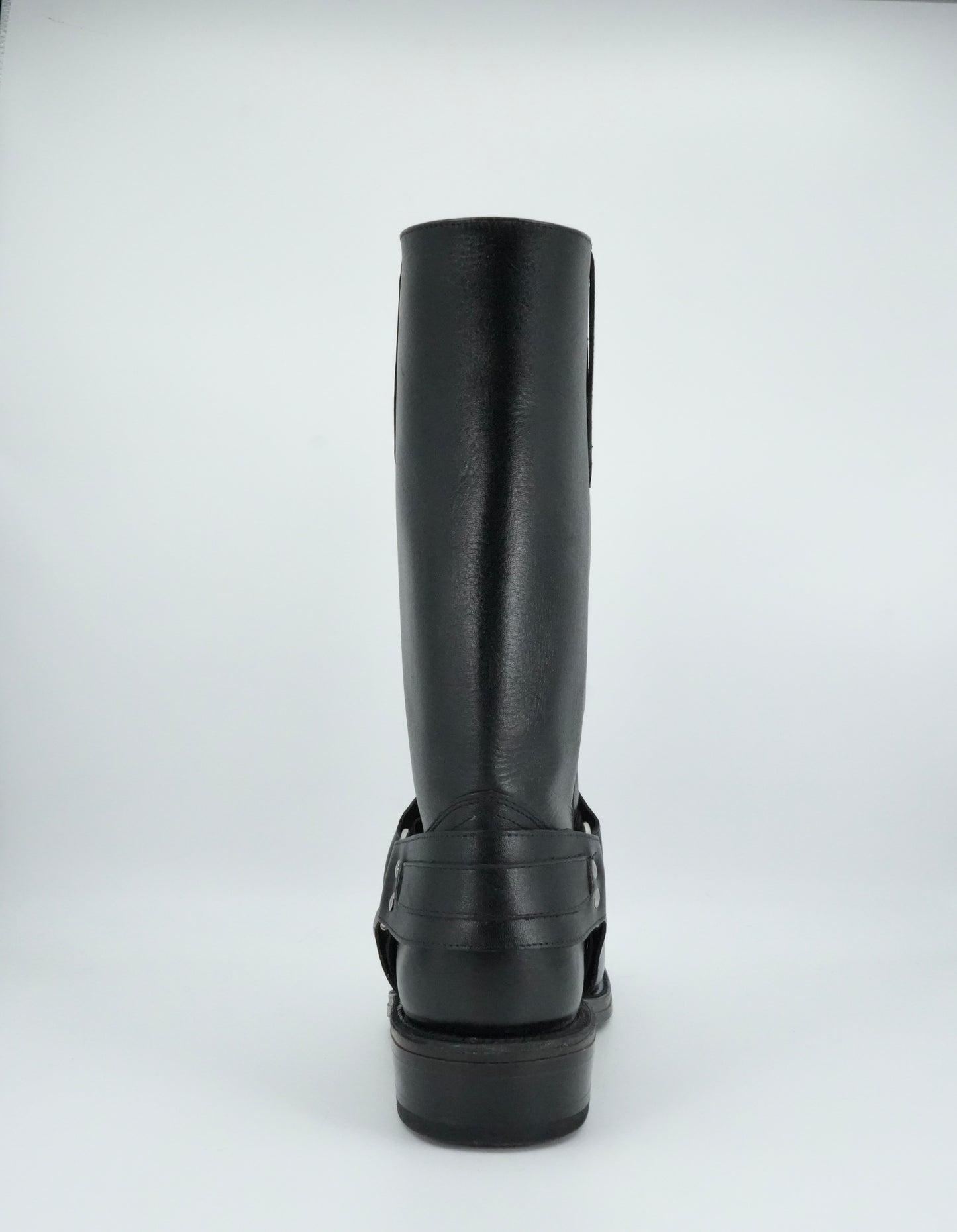 Original Michel Men's Black Trompa De Puerco Semi Square Toe Boot