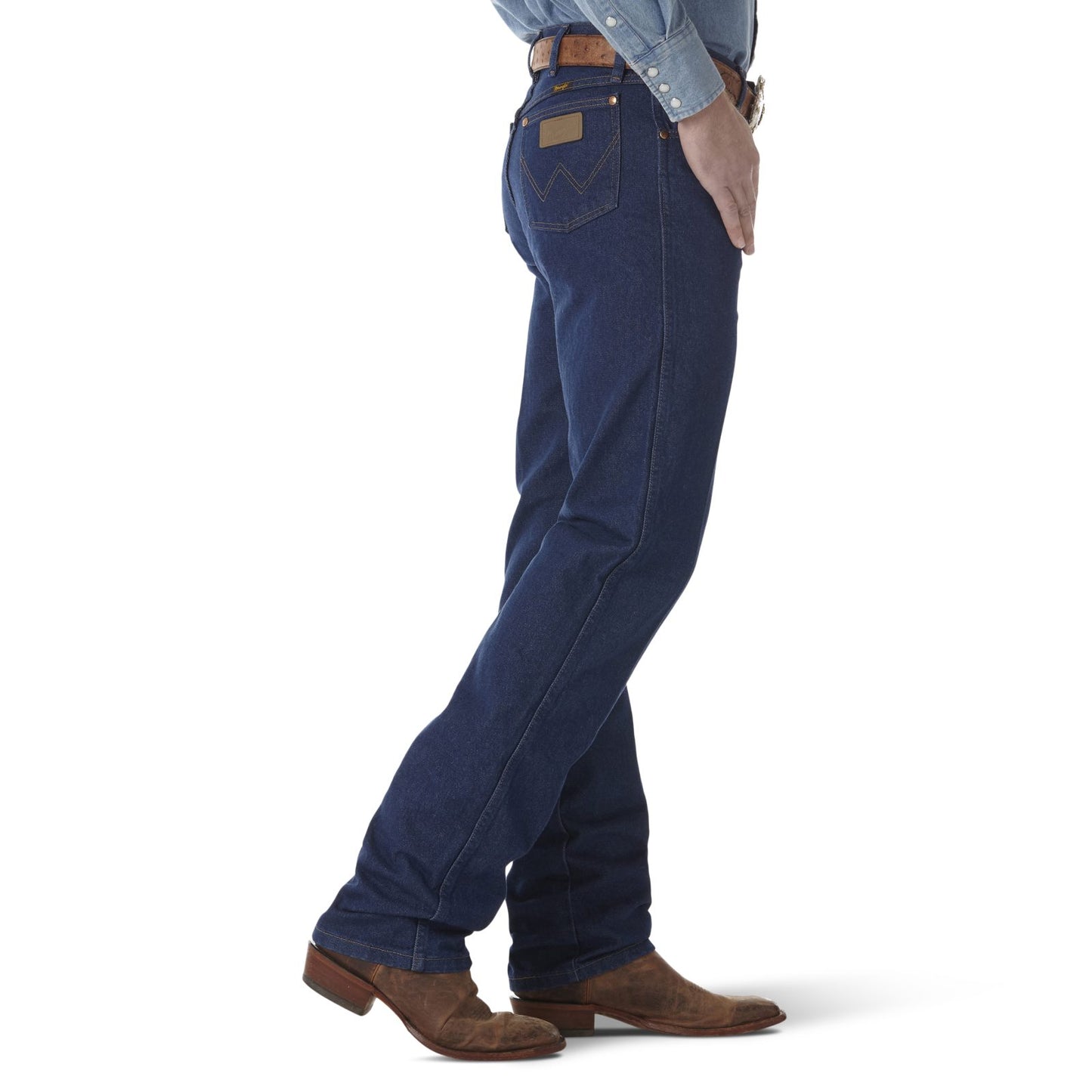 Wrangler Cowboy Cut Prewashed Indigo Original Fit Jean