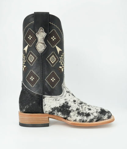 Rock'em Men's Cow Hair Boots Size 7.5 *AS SEEN ON IMAGE*