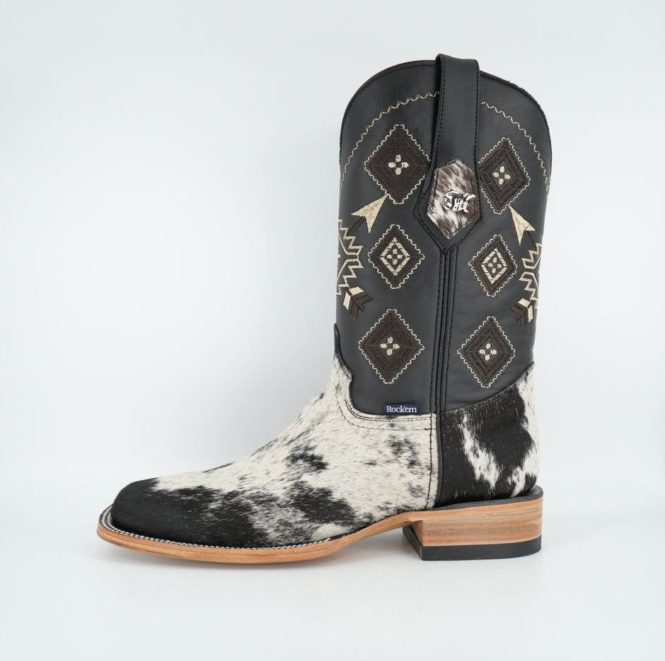 Men's Boots Cowhide High Tops Cowhide Ankle Boots main image 0