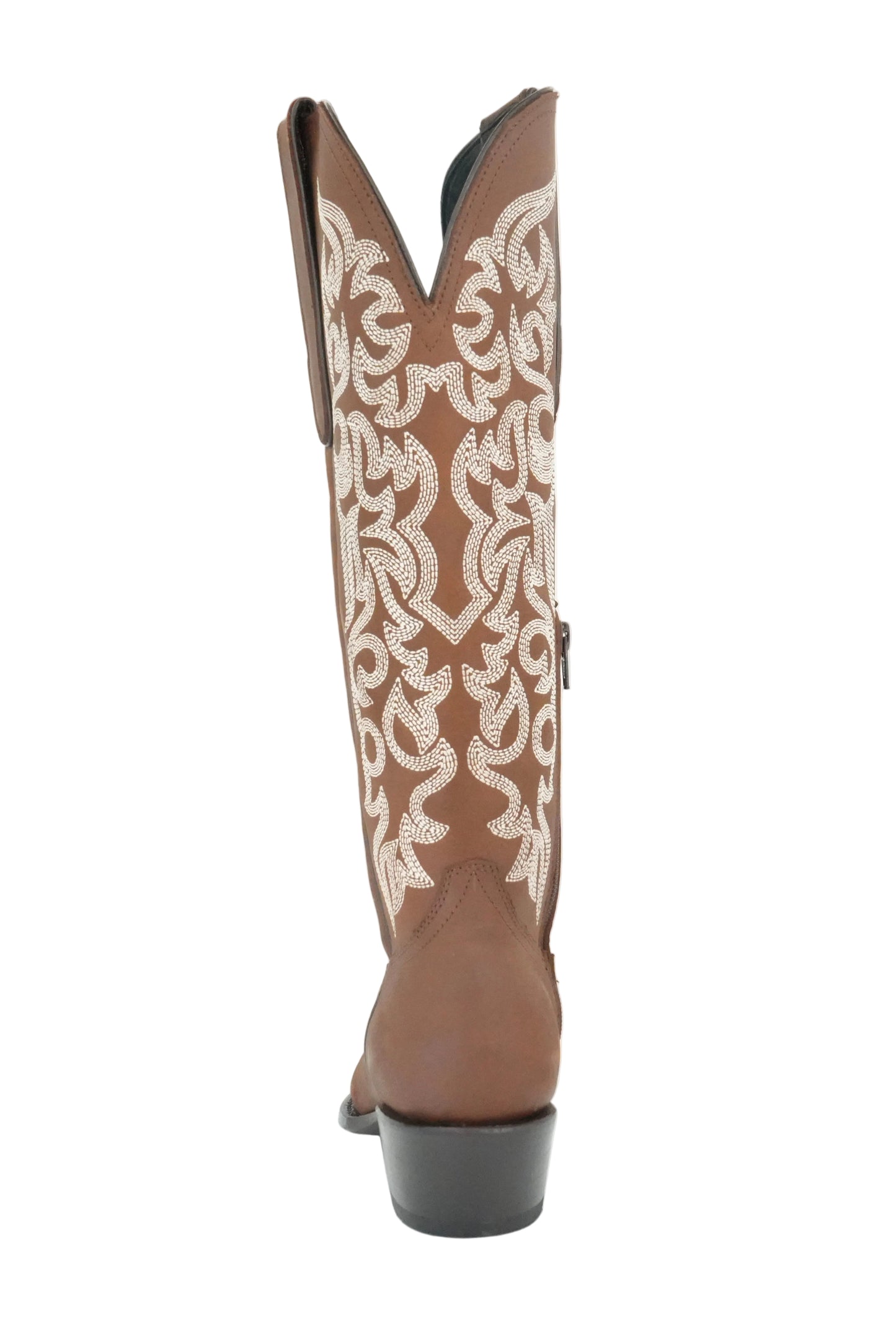 White Diamond Women’s Crazy Snip Toe - Brown