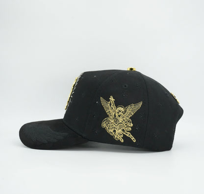 Kevin Hats Virgen Cap Black