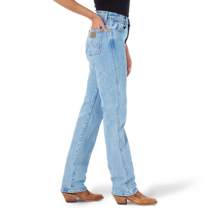 Wrangler Cowboy Cut Antique Wash Slim Fit Jean