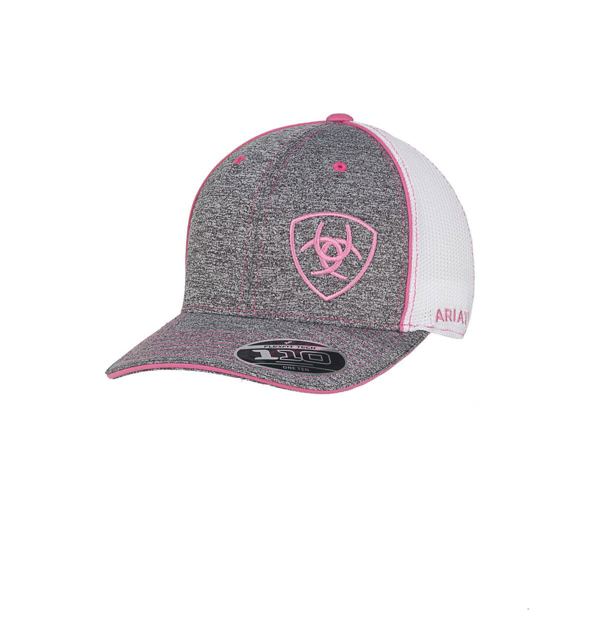 Ariat Gray/Pink Cap