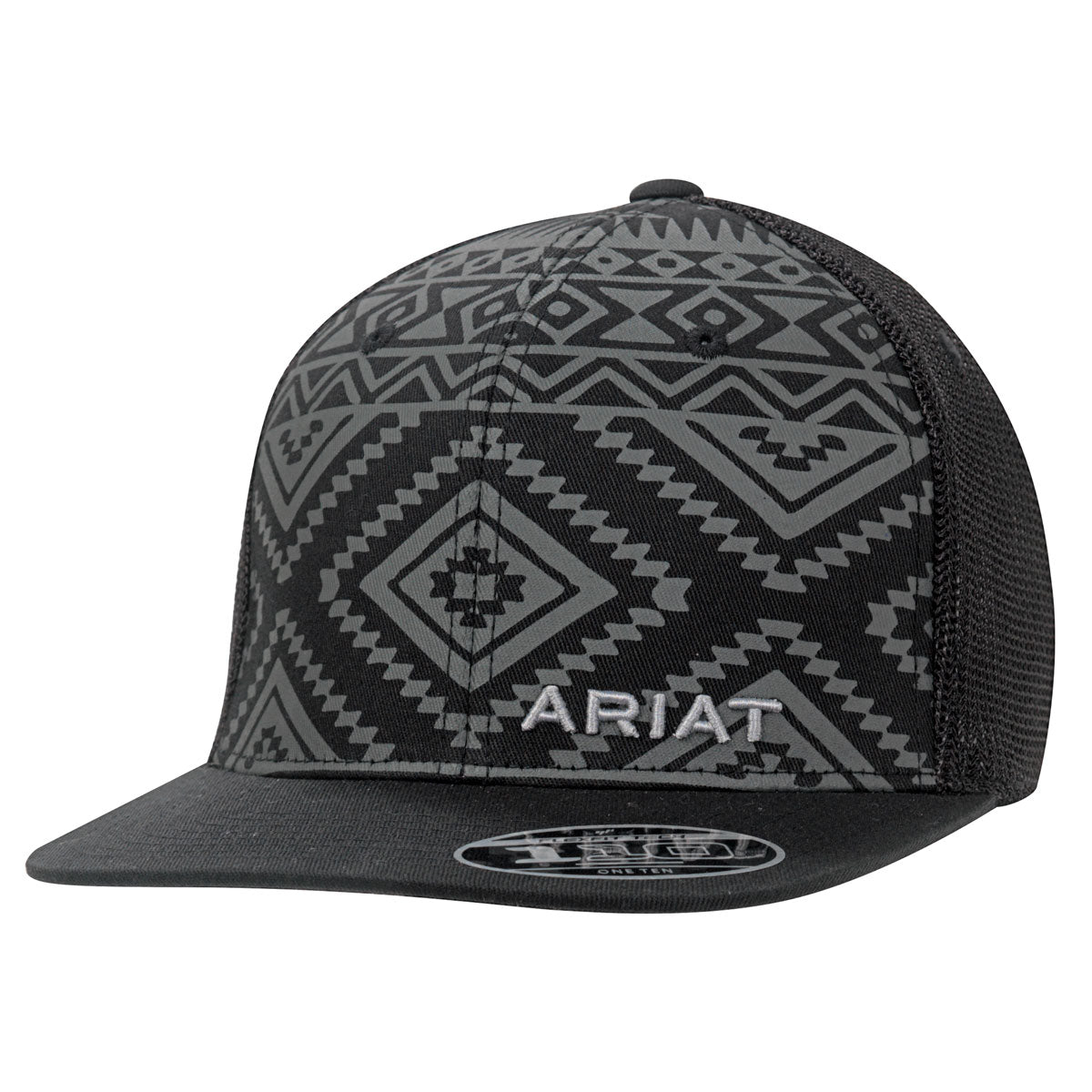 Ariat Tribal Black/Gray Cap