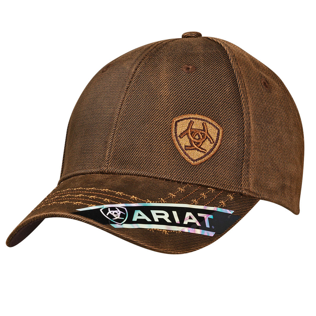 Ariat Brown Stitch Design Cap