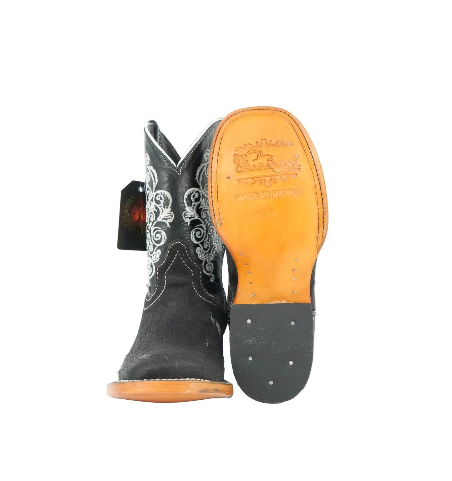 Chaparral Kid's Nathalia Cow Hair Boot Size 13 US *AS SEEN ON IMAGE*
