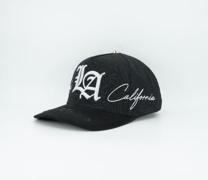 Bigg Boss LA Bling Floral Embossed Cap