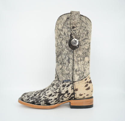 Rock'em Women's Full Cow Hair Boots Size: 5.5 *AS SEEN ON IMAGE*