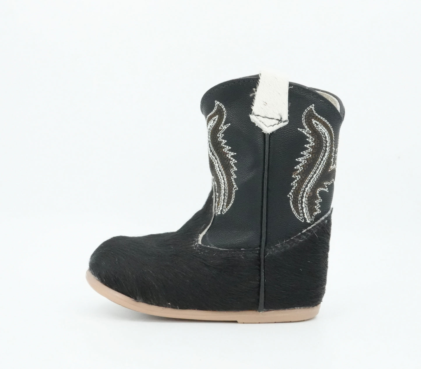 Padua Toddler Cow Hair Black Boot Size: 5 *AS SEEN ON IMAGE*