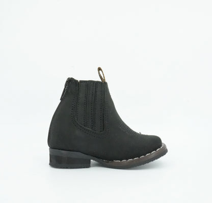 Karmoni Kid’s Crazy Black Short Boot