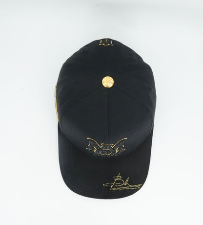 Bigg Boss Bling AM Black/Gold Cap