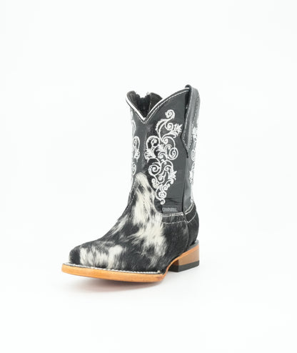 Chaparral Kid's Nathalia Cow Hair Boot Size 8 US *AS SEEN ON IMAGE*