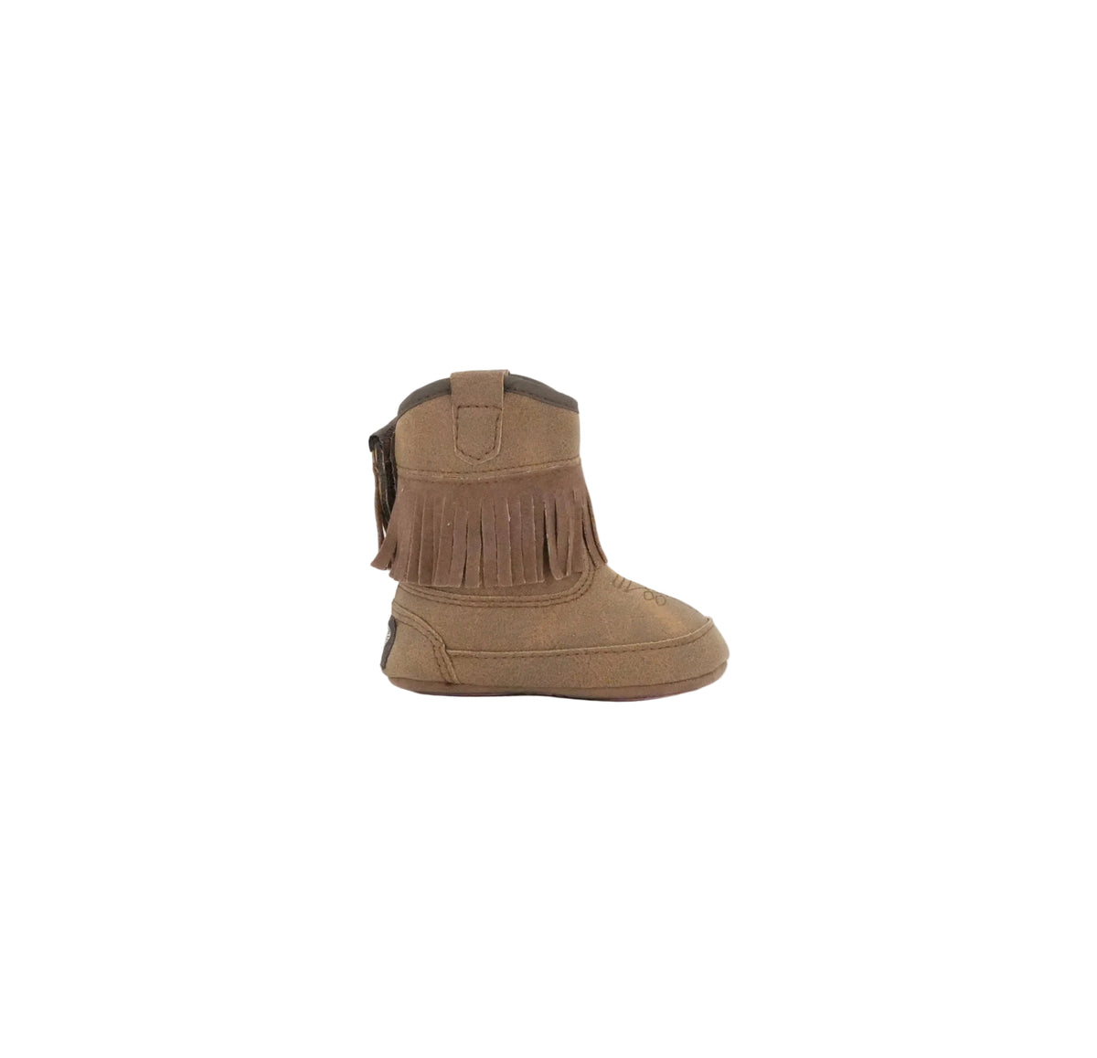 Twister Infant Annabelle Western Fringe Boot - Brown