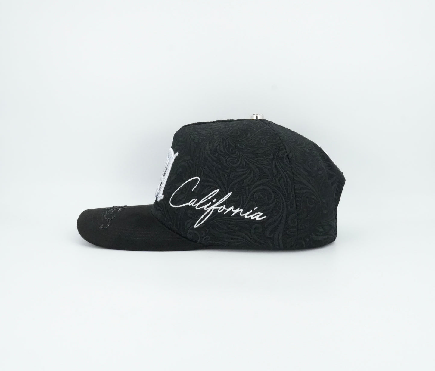 Bigg Boss LA Bling Floral Embossed Cap