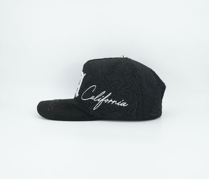 Bigg Boss LA Bling Floral Embossed Cap