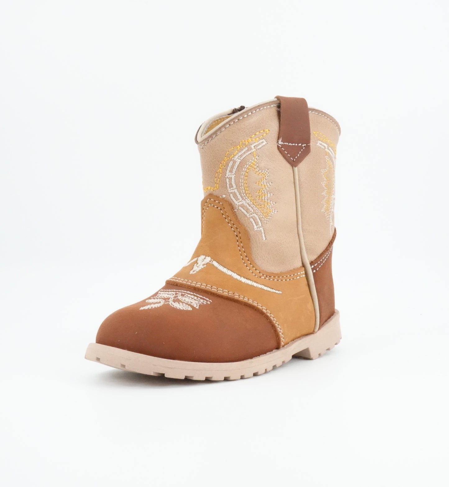 Quincy Infant / Toddler Crazy Tang-Honey Boot