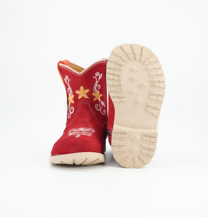 Hooch Infant / Toddler Girl's Red Boot