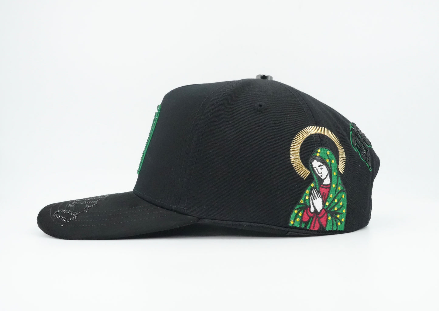 Bigg Boss Mexico Bling Virgen Cap