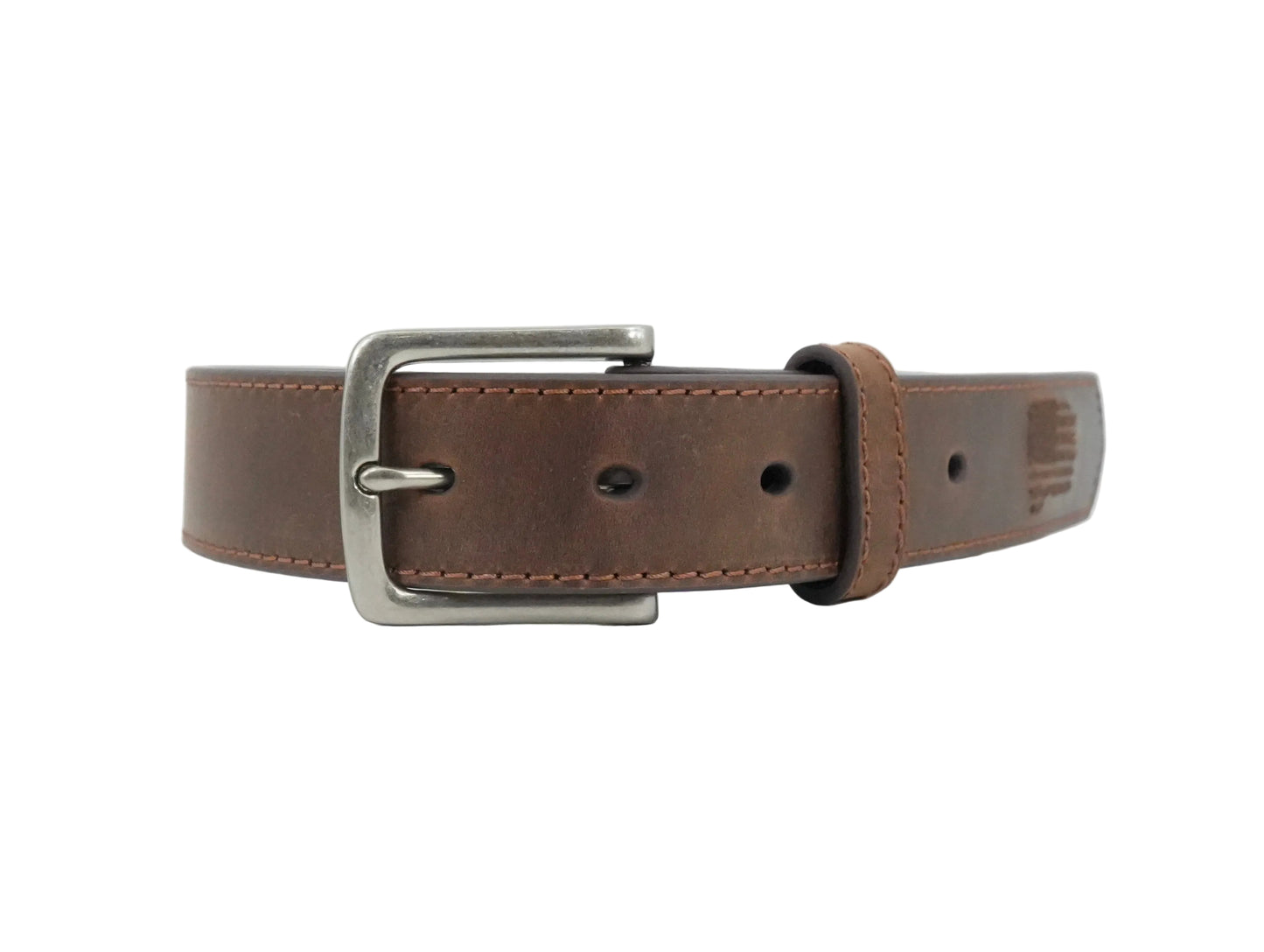 Ariat Kid's Leather Belt - Brown