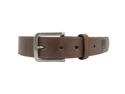Ariat Kid's Leather Belt - Brown