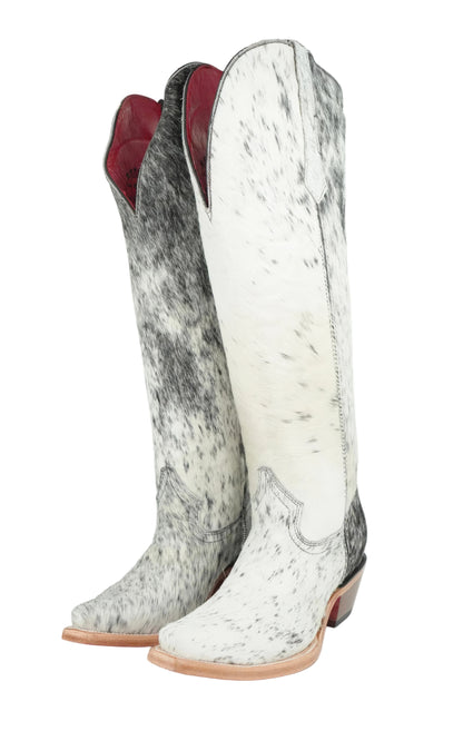 Rock'em Women's Tall Wide Calf Full Cow Hair Size 9.5 *AS SEEN ON IMAGE*