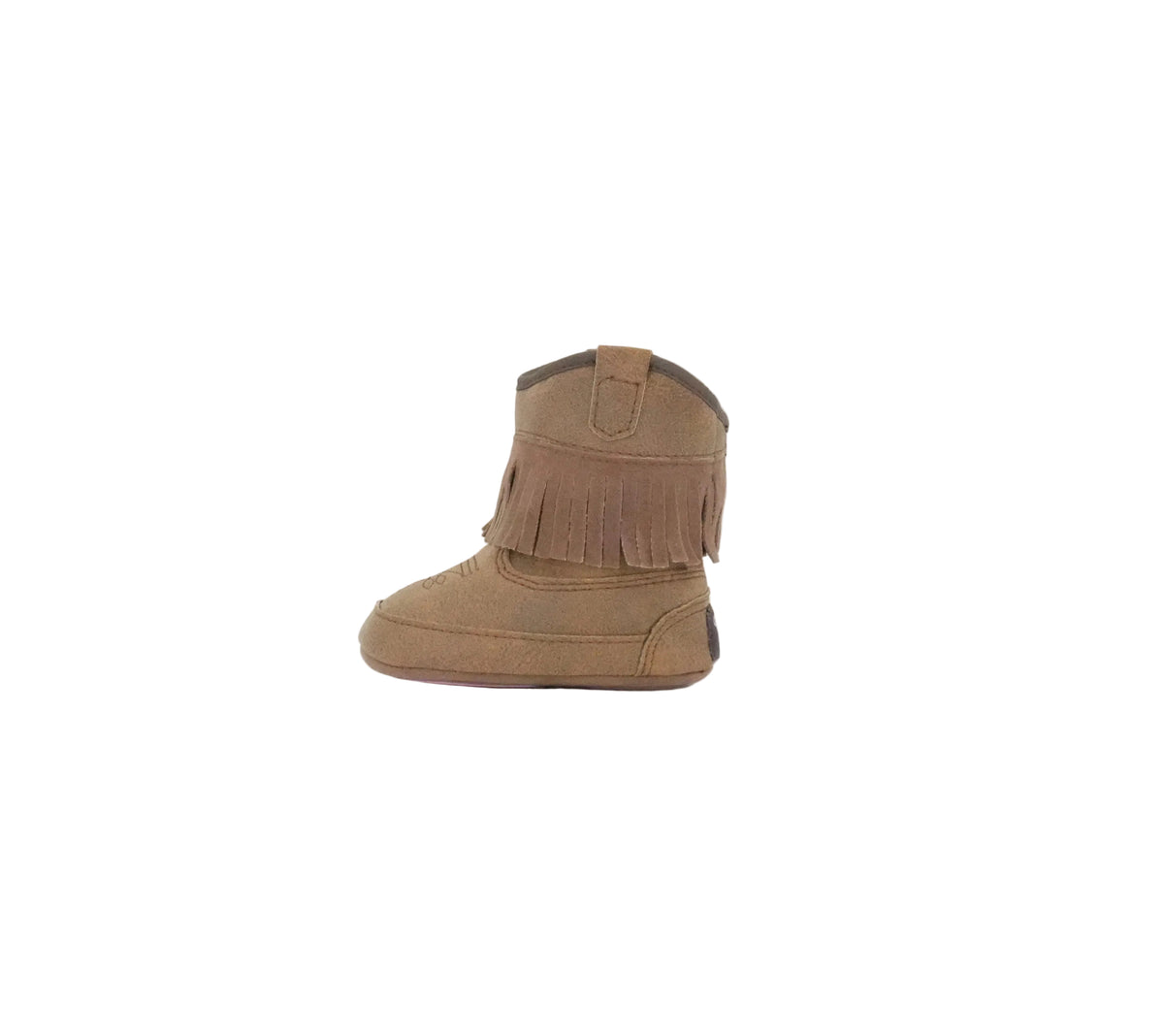 Twister Infant Annabelle Western Fringe Boot - Brown