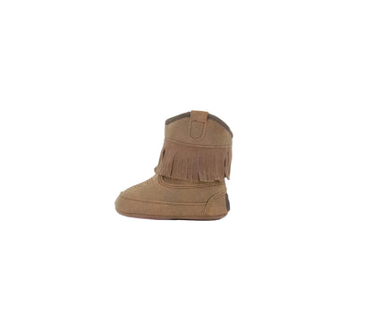 Twister Infant Annabelle Western Fringe Boot - Brown