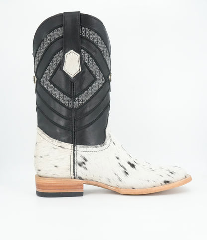 Rock'em Men's Cow Hair Boots Size 10 *AS SEEN ON IMAGE*
