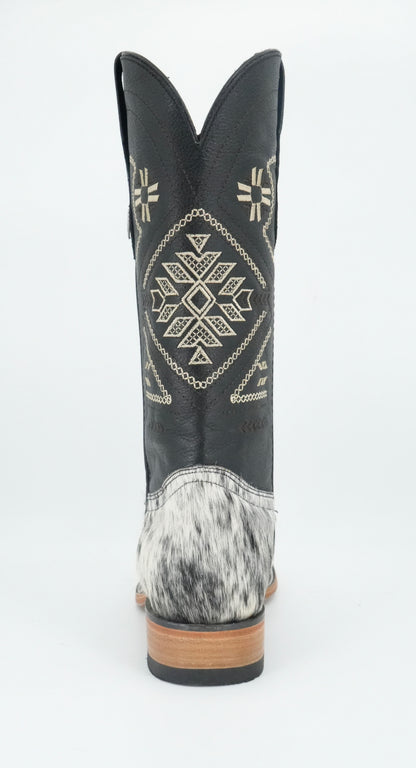 Rock'em Women's Aztec Cow Hair Boots Size: 9.0 *AS SEEN ON IMAGE*
