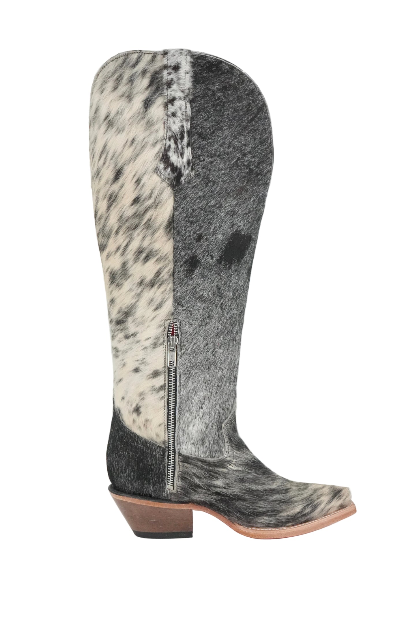 Rock'em Women's Tall Wide Calf Full Cow Hair Size 6.5 *AS SEEN ON IMAGE*