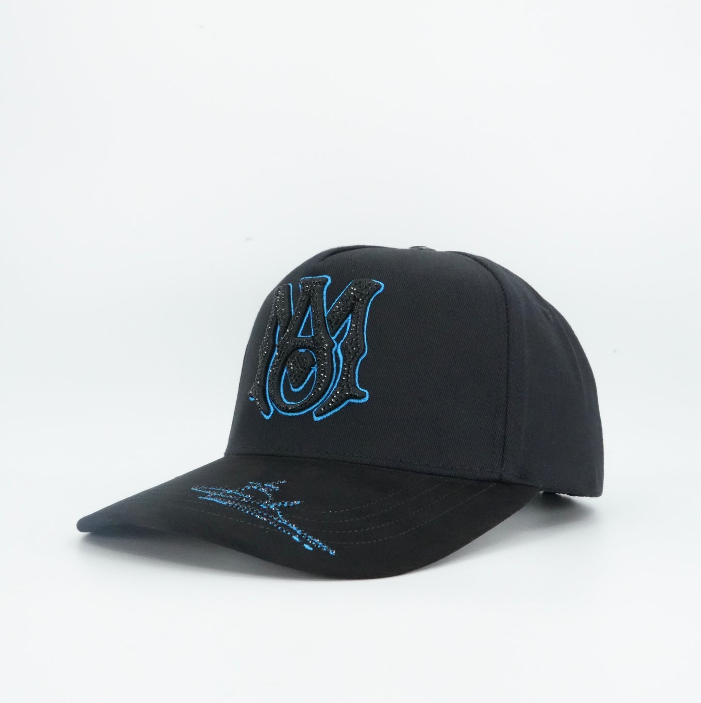 Bigg Boss Bling AM Black/Blue Cap