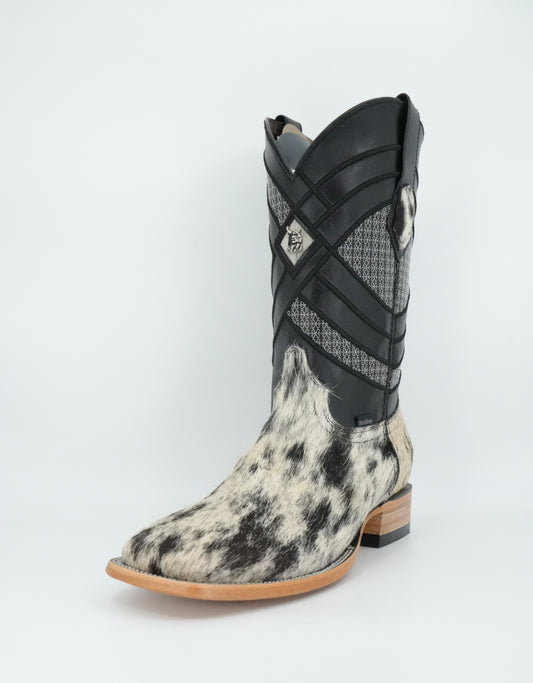 Rock'em Men's Cow Hair Boots Size 10.5 *AS SEEN ON IMAGE*