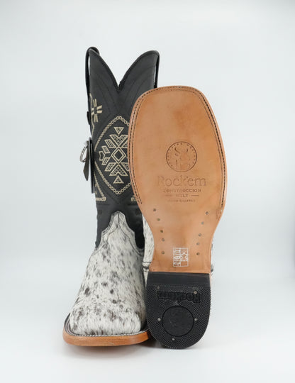 Rock'em Women's Cow Hair Boots Size: 8.5 *AS SEEN ON IMAGE*