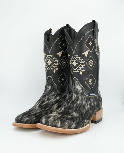 Rock'em Men's Cow Hair Boots Size 7.5 *AS SEEN ON IMAGE*