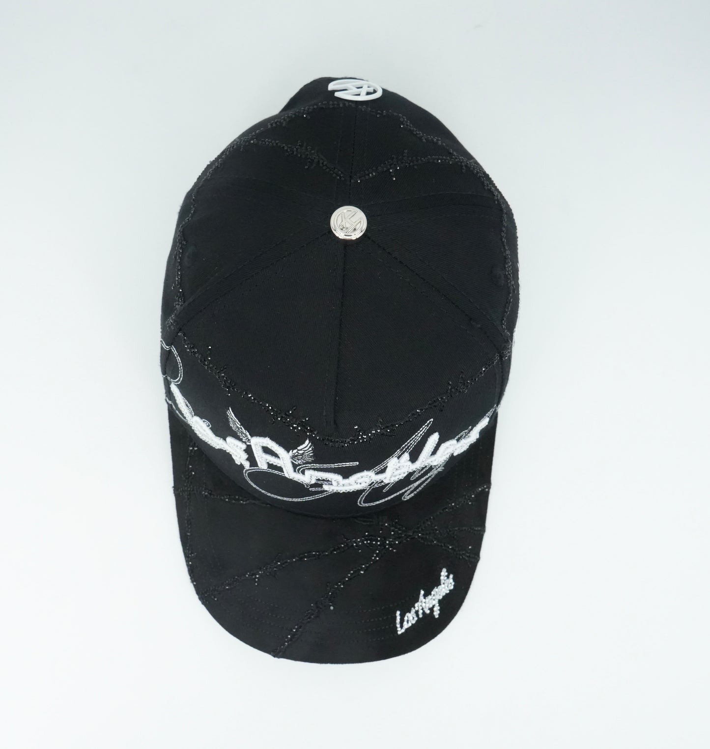 Kevin Hats Los Angeles Blinged Barb Wire Cap